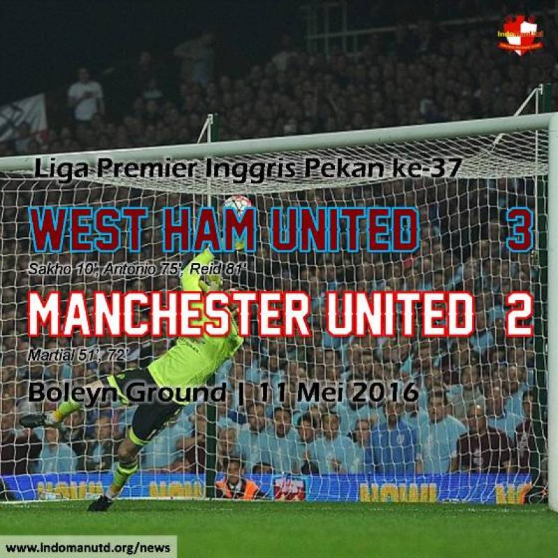 Review: West Ham United 3-2 Manchester United